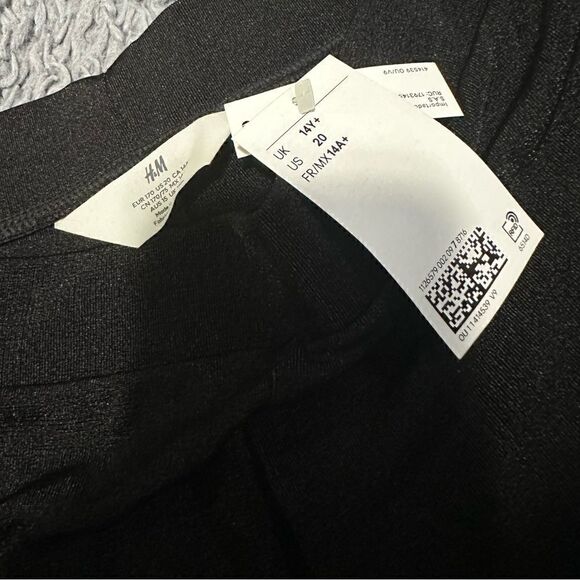 h&m | girl wide leg pants - Picture 3 of 3